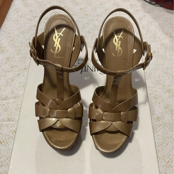 YSL Tribute 105 Sandal - Picture 2 of 8